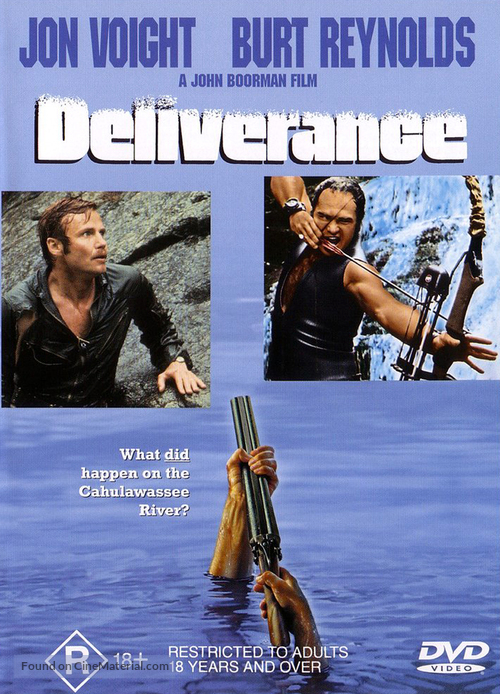 Deliverance - Australian DVD movie cover