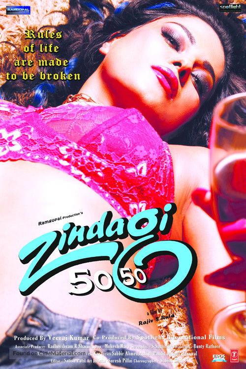 Zindagi 50 50 - Indian Movie Poster