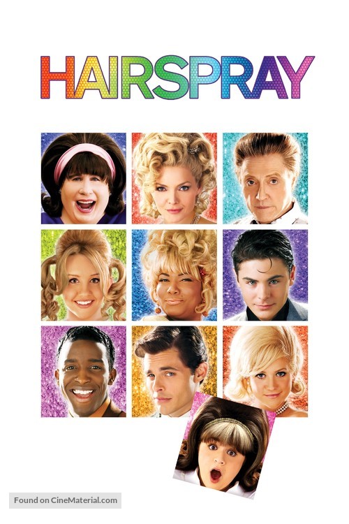 Hairspray - Movie Cover