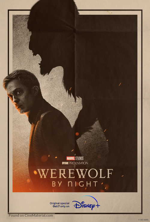 Werewolf by Night - Movie Poster