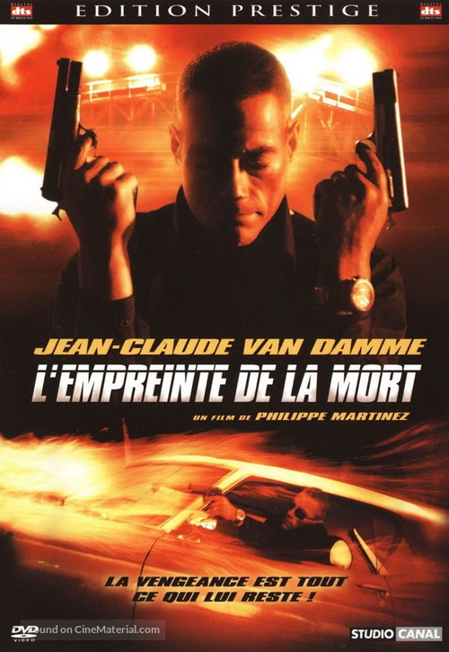 Wake Of Death - French Movie Cover