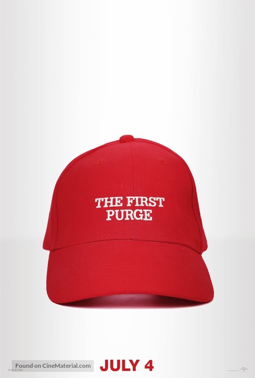 The First Purge - Teaser movie poster