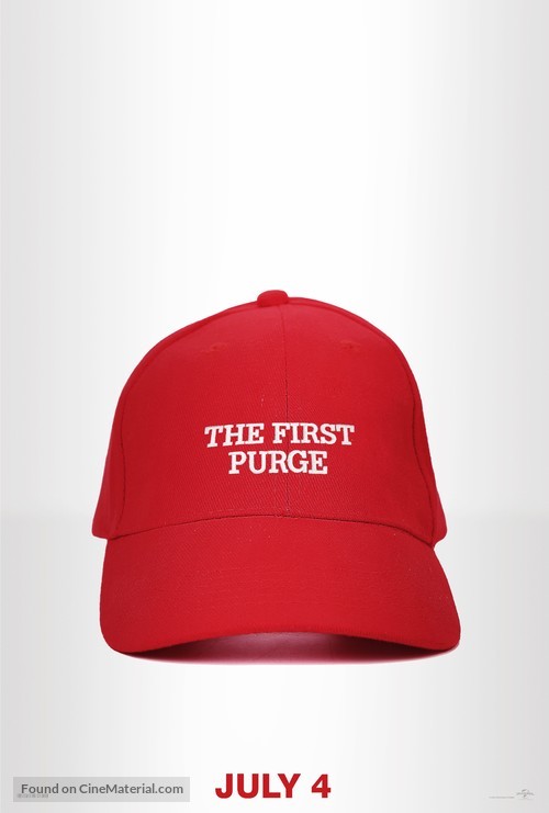 The First Purge - Teaser movie poster