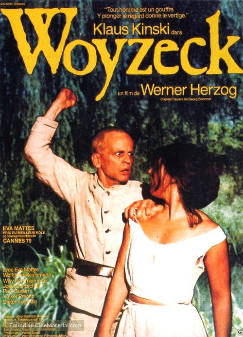 Woyzeck - French Movie Poster