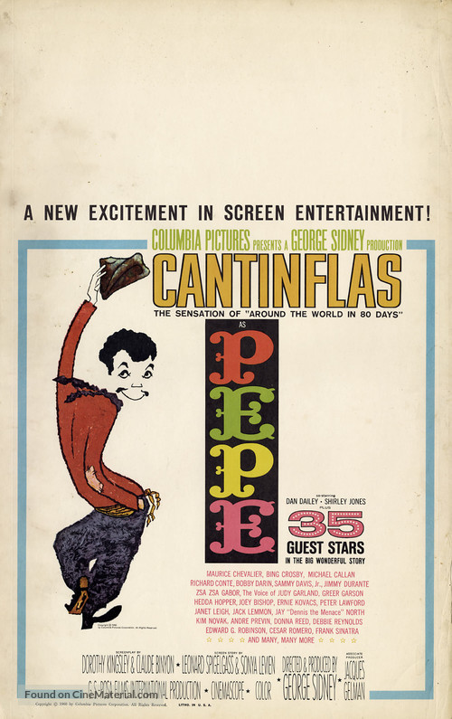 Pepe - Movie Poster
