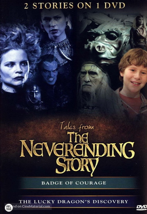 &quot;Tales from the Neverending Story&quot; - Dutch DVD movie cover