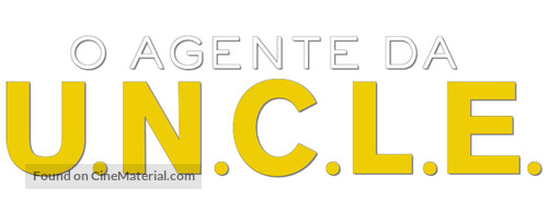 The Man from U.N.C.L.E. - Portuguese Logo