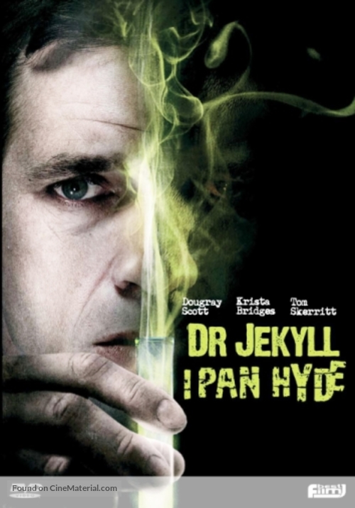 Dr. Jekyll and Mr. Hyde - Polish DVD movie cover