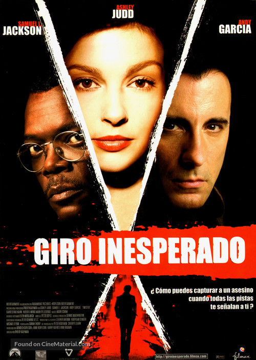 Twisted - Spanish Movie Poster