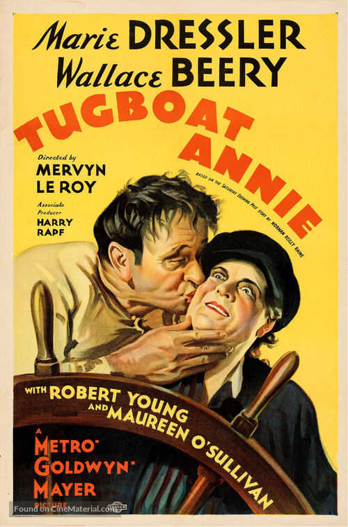 Tugboat Annie - Movie Poster