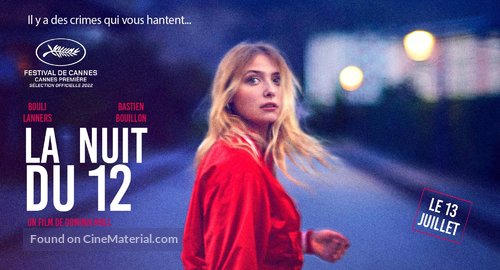 La nuit du 12 - French poster