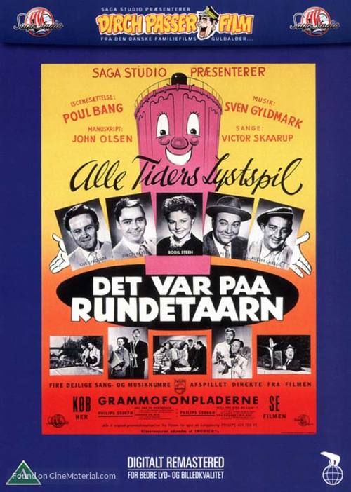 Det var paa Rundetaarn - Danish DVD movie cover