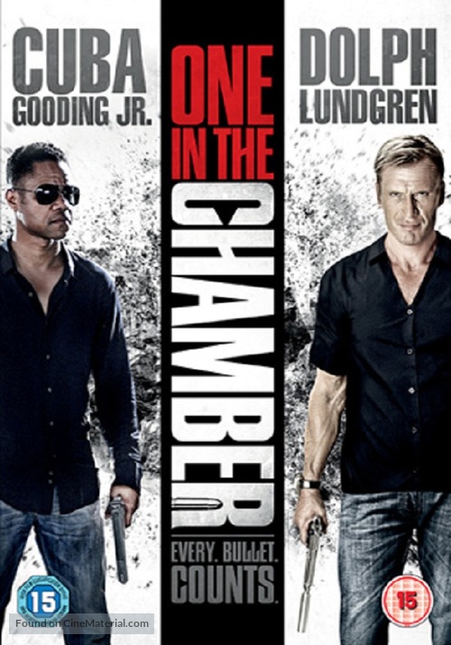 One in the Chamber - British DVD movie cover