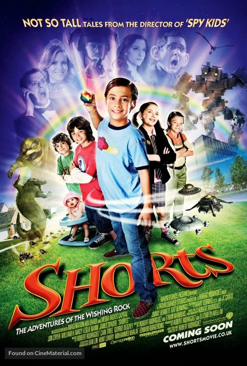 Shorts - British Movie Poster