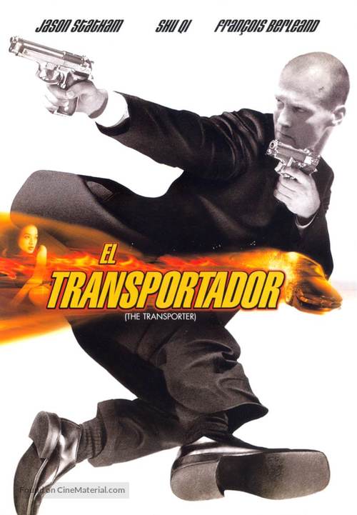 The Transporter - Argentinian Movie Poster