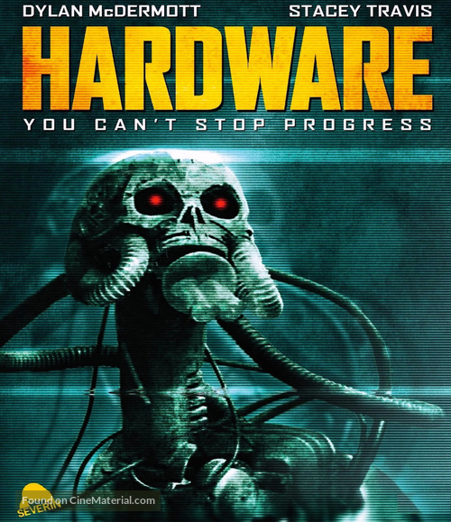 Hardware - Blu-Ray movie cover