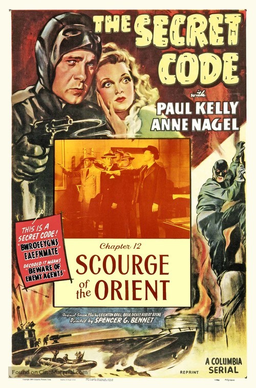 The Secret Code - Movie Poster