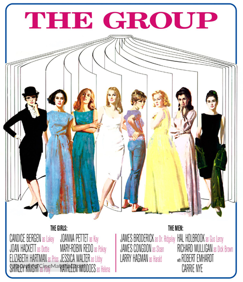 The Group - Blu-Ray movie cover