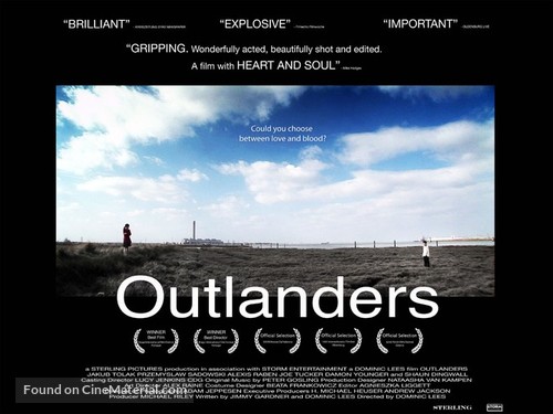 Outlanders - British Movie Poster