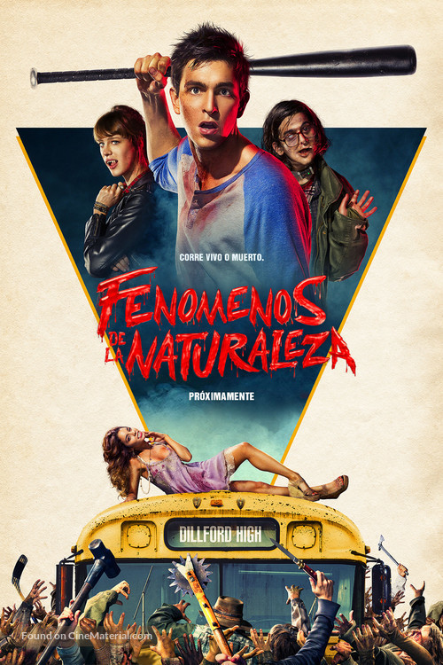 Freaks of Nature - Argentinian Movie Poster