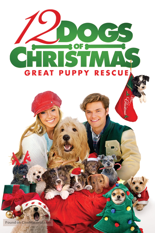 12 Dogs of Christmas: Great Puppy Rescue - DVD movie cover
