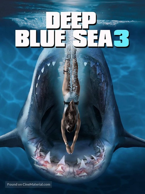 Deep Blue Sea 3 - Movie Poster