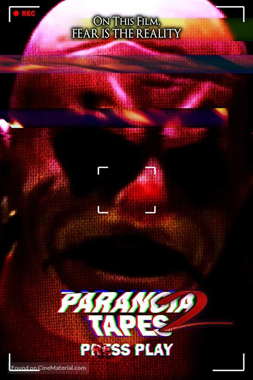 Paranoia Tapes 2: Press Play - Movie Cover