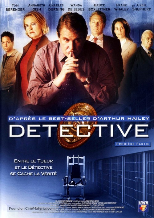 Detective - French DVD movie cover