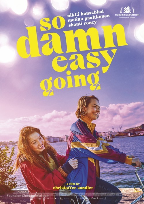 S&aring; j&auml;vla easy going - Movie Poster