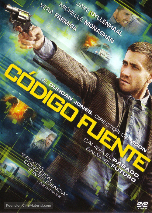 Source Code - Bolivian DVD movie cover