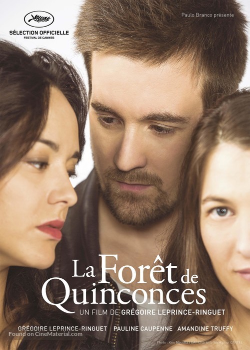 La for&ecirc;t de Quinconces - French Movie Poster