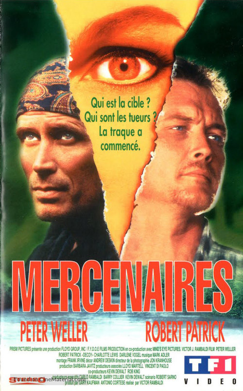 Decoy - French VHS movie cover