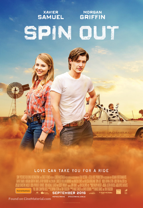 Spin Out - Australian Movie Poster