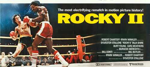 Rocky II - Movie Poster