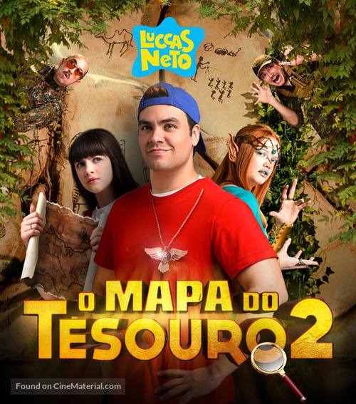 Luccas Neto em: O Mapa do Tesouro 2 - Brazilian Movie Poster