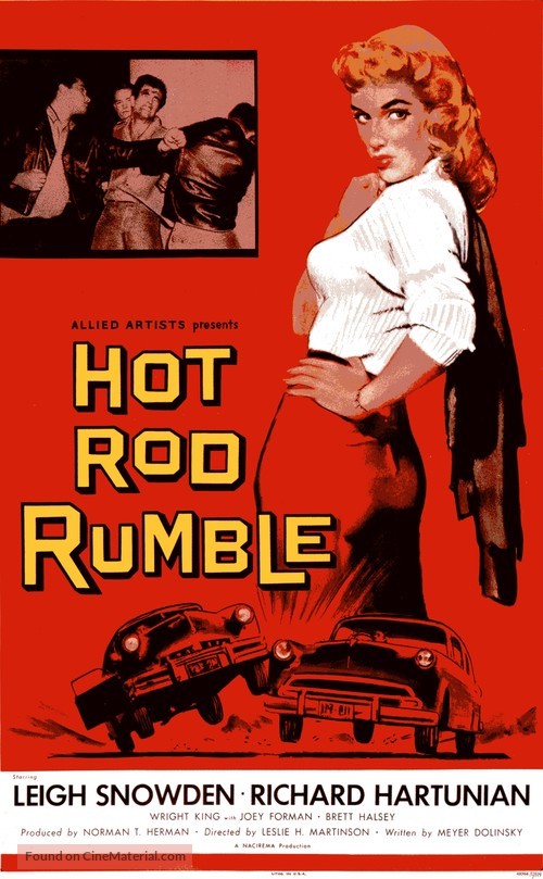 Hot Rod Rumble - Movie Poster