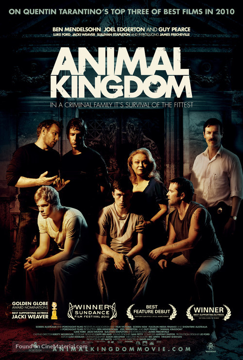 Animal Kingdom - Danish Movie Poster