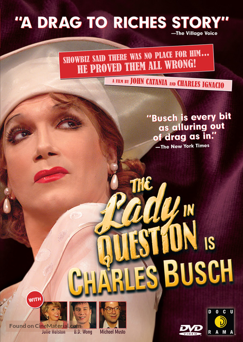The Lady in Question Is Charles Busch - Movie Cover