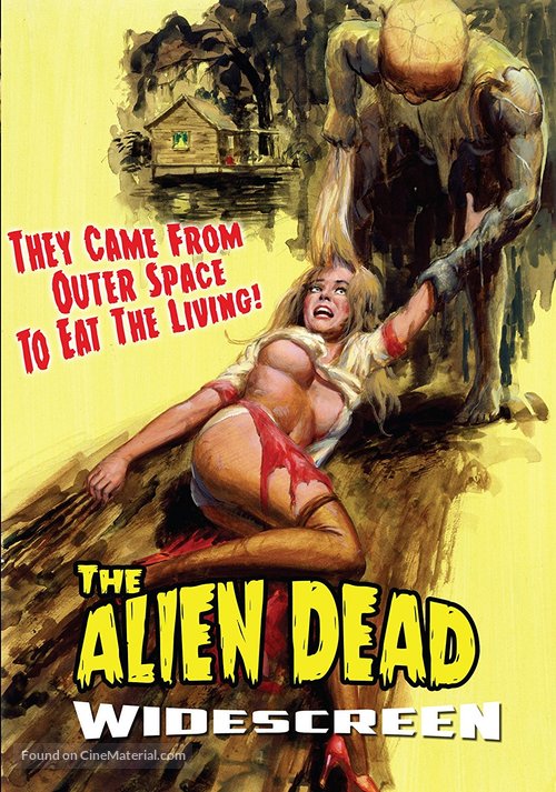 Alien Dead - Movie Cover