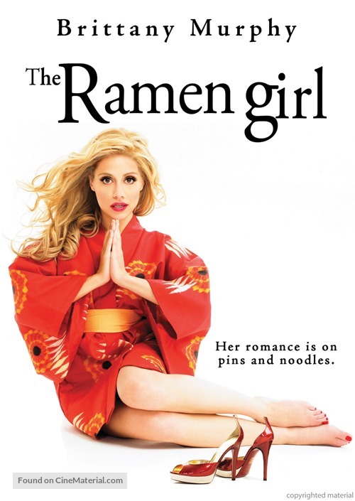 The Ramen Girl - DVD movie cover