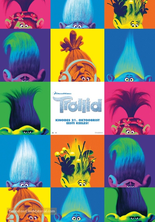 Trolls - Estonian Movie Poster