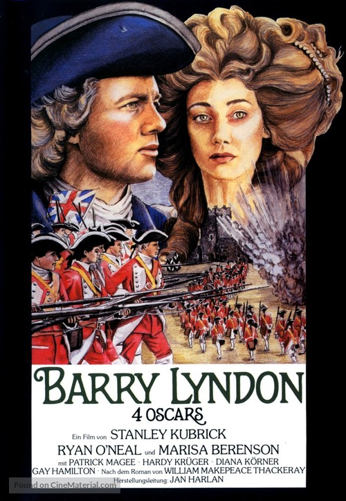 Barry Lyndon - German Movie Poster