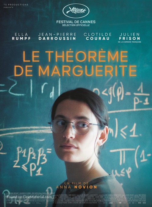 Le th&eacute;or&egrave;me de Marguerite - French Movie Poster
