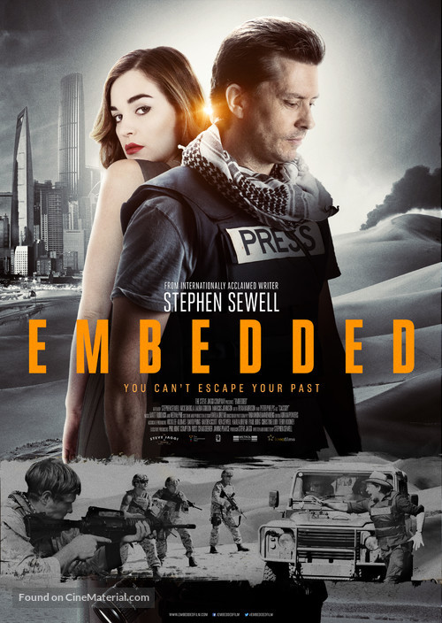 Embedded - Canadian Movie Poster