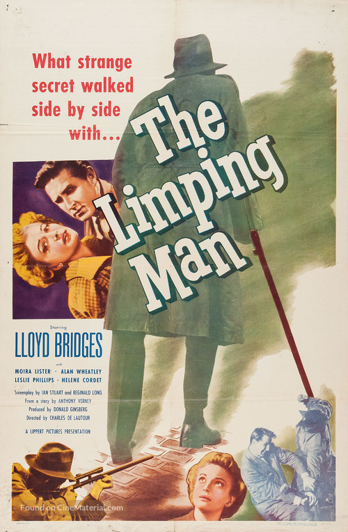 The Limping Man - Movie Poster