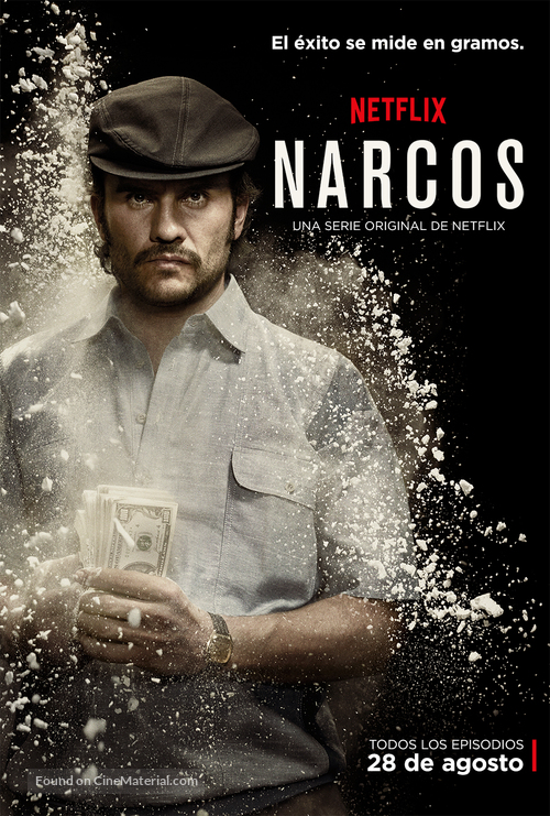 &quot;Narcos&quot; - Argentinian Movie Poster