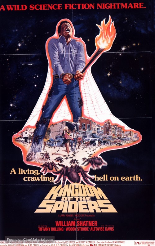 Kingdom of the Spiders - Movie Poster