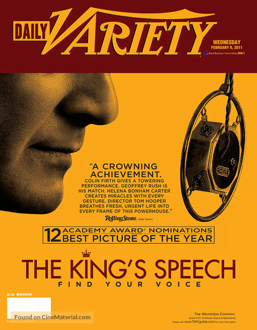 The King&#039;s Speech - poster