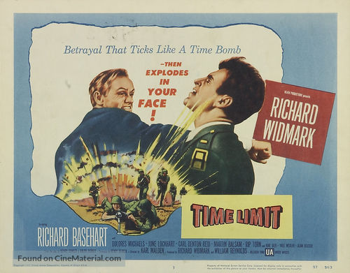 Time Limit - Movie Poster