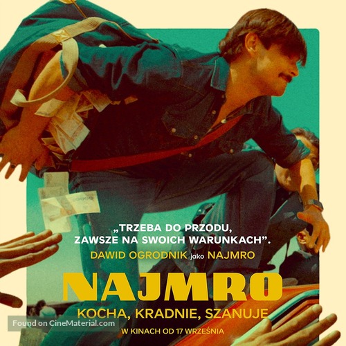 Najmro - Polish Movie Poster